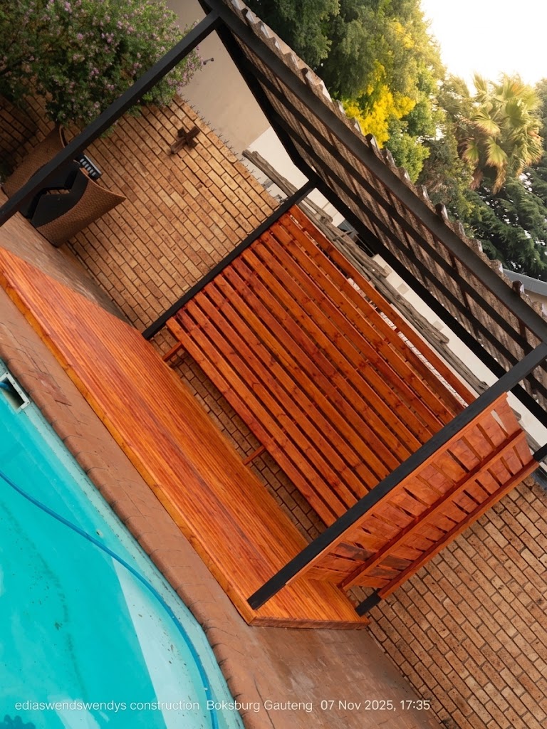 Pergola Shades project 7: After by Hot Mix Holdings
